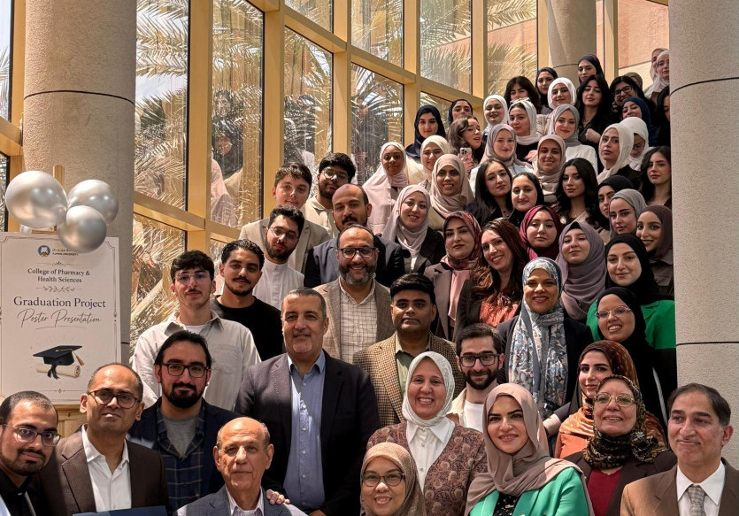 College of Pharmacy and Health Sciences Hosts Successful Graduation Project Presentations