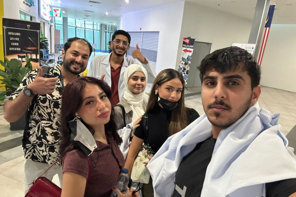 Ajman University Pharmacy Students Explore Global Clinical Practices in Summer Outbound Study Tour