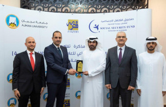 Ajman University Joins MOI Fazaa Program