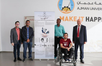 AU Students Won URC2020 Best Presentation Award