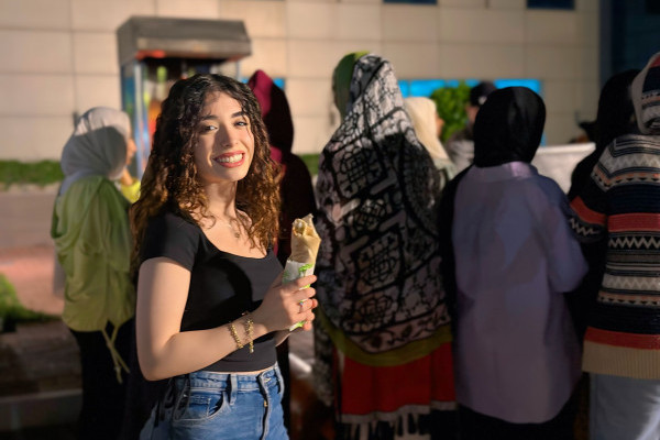 The Office of Students Housing Hosts the Shawarma Study Break Initiative _2