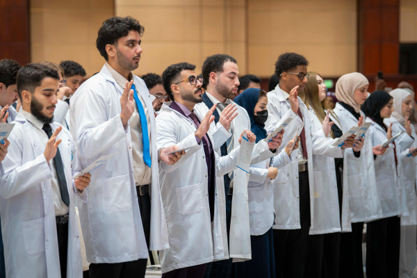 A White Coat, and a Promise to Every Patient