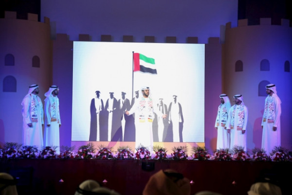 Crown Prince of Ajman Celebrates 45th UAE National Day with Ajman University Family