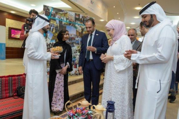 Multicultural Diversity Thrives at Ajman University 2019 Club Fair