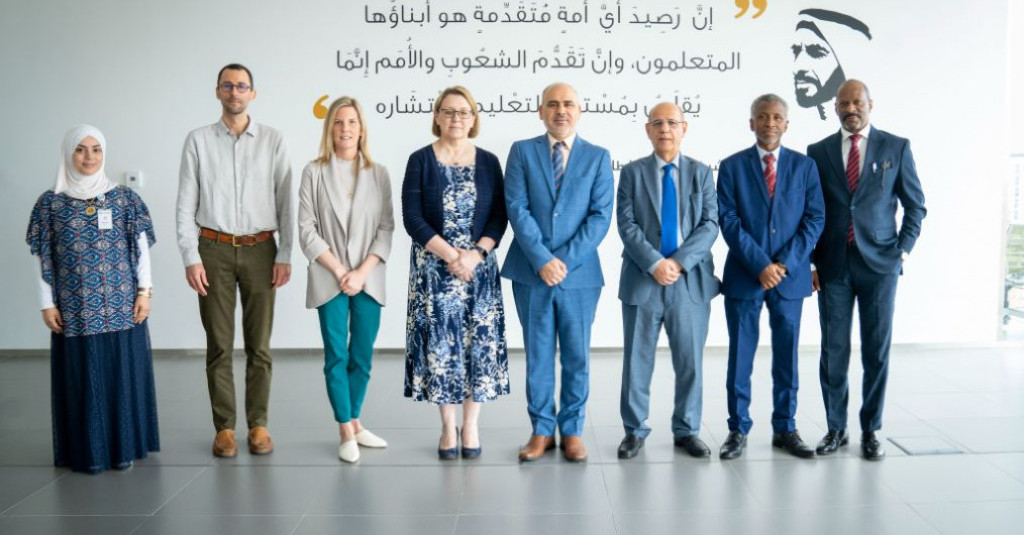 University of British Columbia Delegation Visits AU to Discuss Collaborative Opportunities