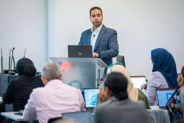 The Teaching and Learning Center Hosts a Workshop on Interactive Presentations