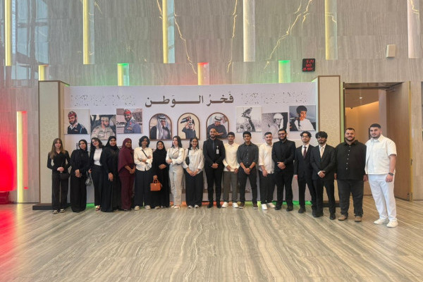 AU Students Join the Launch of the Pledge & Promise Initiative at the Abu Dhabi Energy Centre
