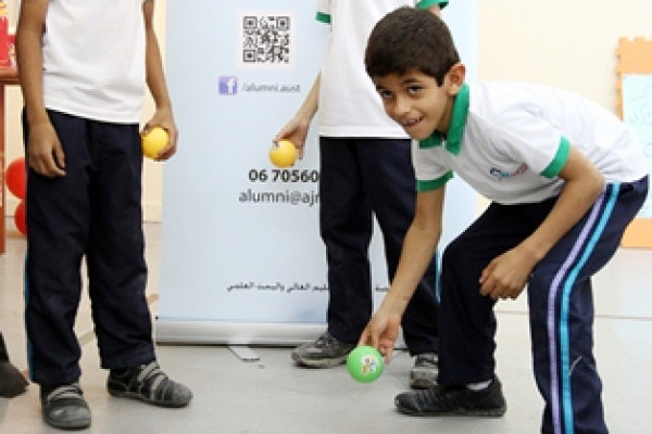 AUST Alumni Pay a Visit to Al-Amal School for the Deaf