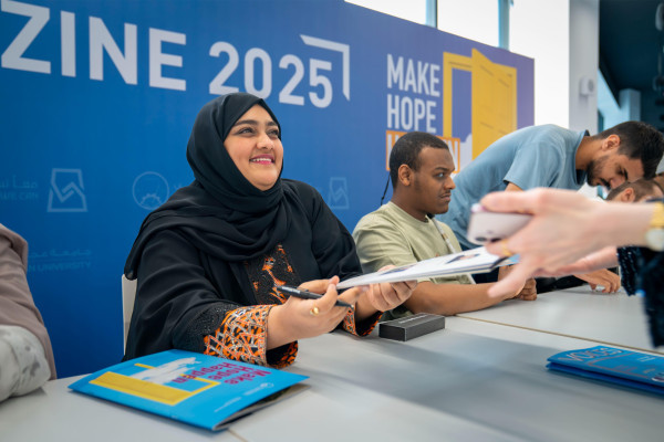 VOICES Magazine 2025 Signing Ceremony – Celebrating the Courage of Students of Determination _31