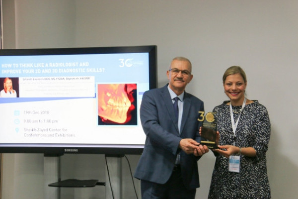 Dentistry College Alumna Undertakes Workshop on CBCT