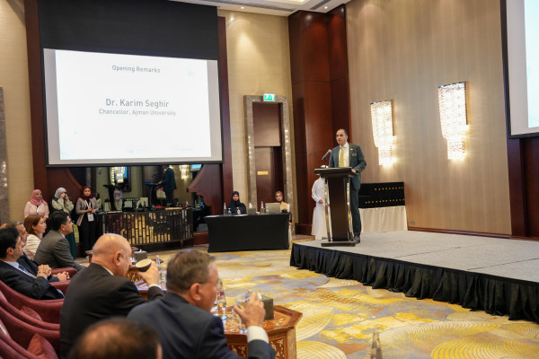 Ajman University Reinforces Its Research Leadership at the 9th Research Day, Showcasing Innovative Student Projects Across Diverse Disciplines
