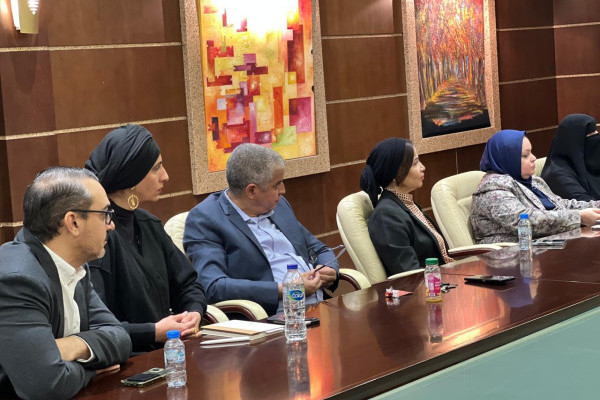 كلية القانون تعقد اجتماعها الثاني استعدادًا للفصل الدراسي الثاني من العام الأكاديمي 2025–2026