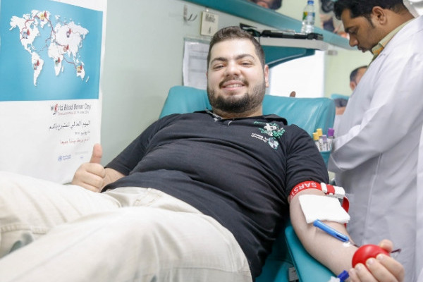 Blood Donation Campaign at AU