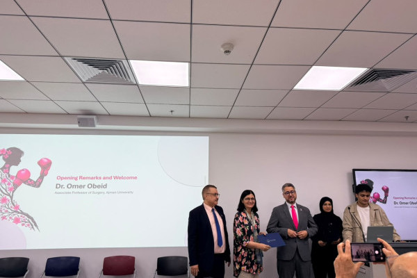 College of Medicine Hosts Pinktober 2026 to Raise Breast Cancer Awareness
