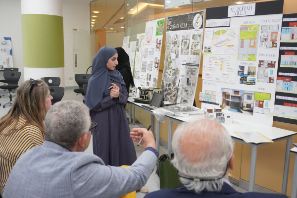 Ajman University Partners with Al Zorah Development for Hands-On Villa Design Project