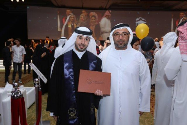Humaid Al Nuaimi Attends Graduation of ‘Year of Tolerance’ Batch of Ajman University