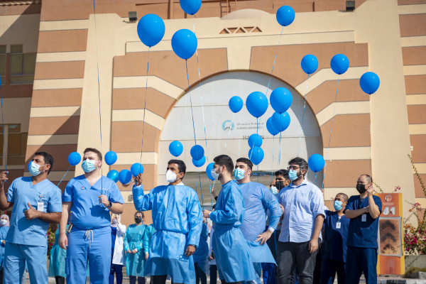 Ajman University Celebrates 'World Diabetes Day'