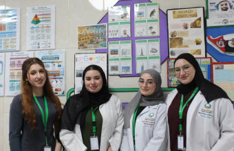 Ajman University's Nursing Club Delivers Nursing Care and Vital Basics Workshop for Students at Al Ahliya Private School