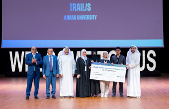 Ajman University Students Win Third Place at Sharjah Tourism Innovation Hackathon 2025