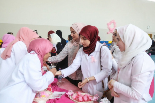Breast Cancer Awareness Drive at AU