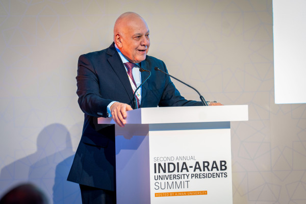 The Second Annual India–Arab University Presidents Summit Opens at Ajman University to Shape the Future of Cross-Regional Higher Education