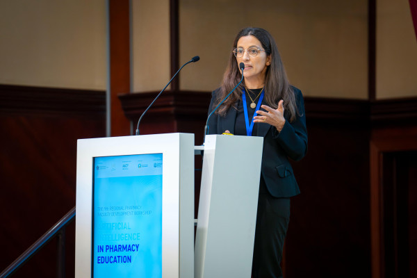 Ajman University Hosts 9th Regional Workshop to Strengthen AI Capabilities Among Pharmacy Faculty