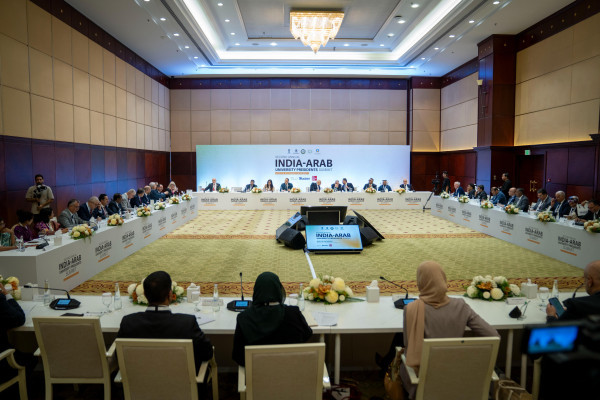The Second Annual India–Arab University Presidents Summit Opens at Ajman University to Shape the Future of Cross-Regional Higher Education