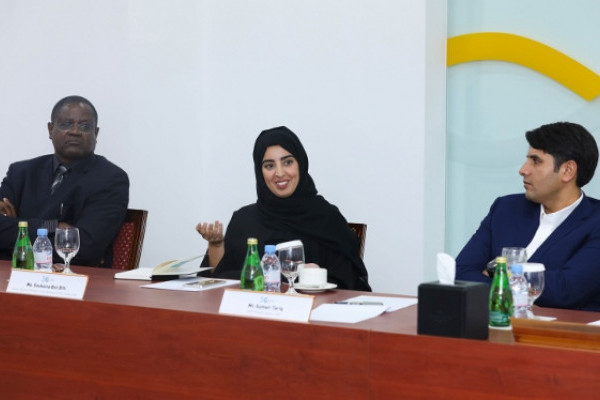 Industry Experts Convene at the Strategic Advisory Board Meeting at College of Business Administration