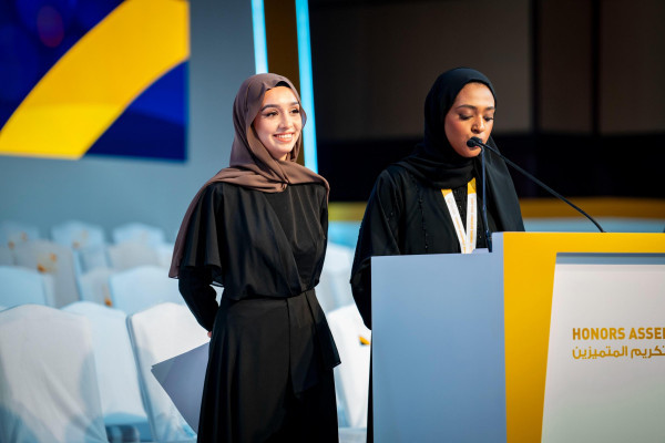Ajman University Recognizes Excellence Across Its Academic Community and Strategic Partners at the 2024–25 Honors Assembly