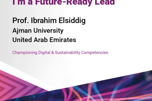 CGMA Recognizes AU's Accounting Program with the Future-Ready Academic Validation Seal and Honors Prof. Ibrahim Elsiddig as a Future-Ready Leader