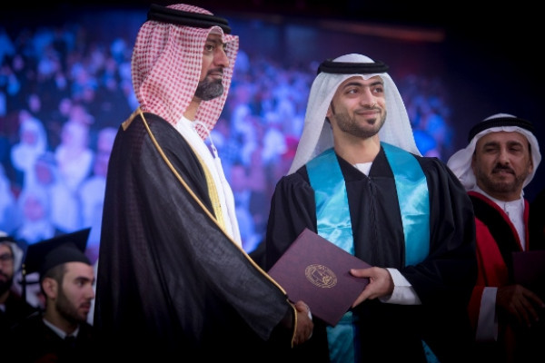 Ajman Ruler and Crown Prince Attend “Reading Nation” Commencement Ceremony
