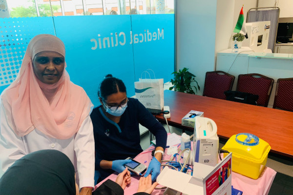 AU Office of Medical Services leads Breast Cancer Awareness event with Hands-On BSE workshop _2