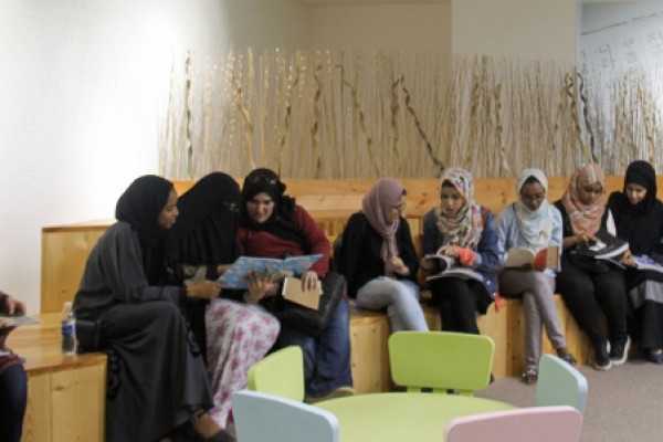 Korean Vibes Club visit the Korean Cultural Center in Abu Dhabi