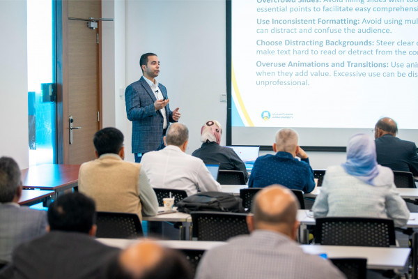 The Teaching and Learning Center Hosts a Workshop on Interactive Presentations