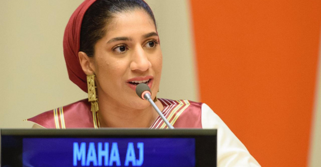 Alumni Shares YouTube “Creators for Change” Video at United Nations
