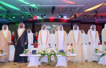 Ruler of Ajman Attends 26th Graduation Ceremony of AU