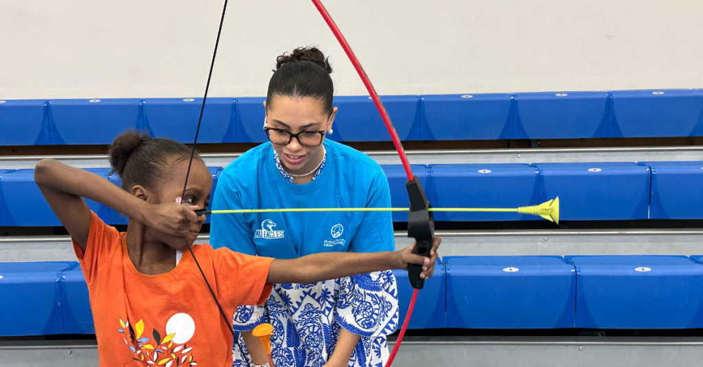 A Day for Orphaned Children at Ajman University