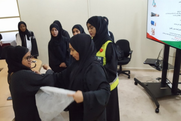 SANID Training at Ajman University