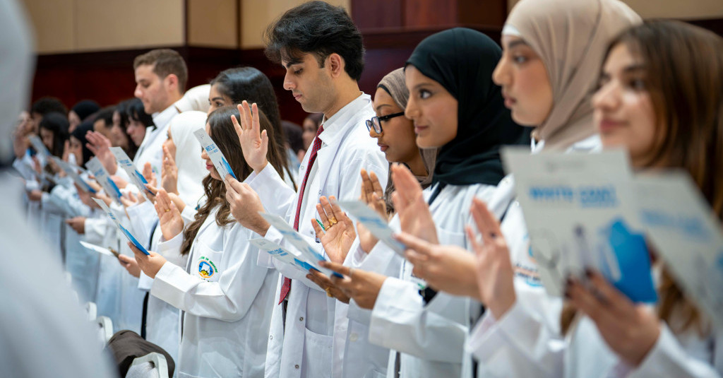 A White Coat, and a Promise to Every Patient