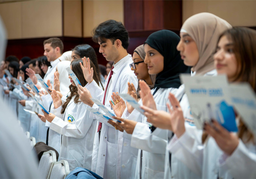 A White Coat, and a Promise to Every Patient