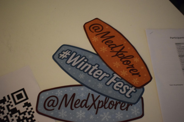 MedXplorer Journal Club and the Office of Students Housing Organize the Winter Fest – Exploring Survey Research _3