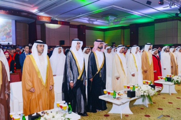 Ajman Ruler and Crown Prince Attend “Reading Nation” Commencement Ceremony