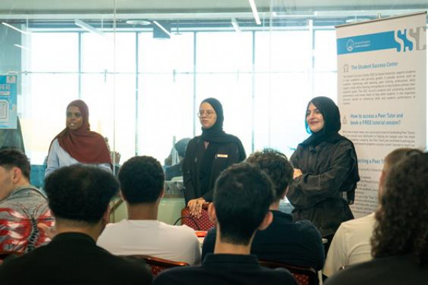 SSC Hosts New Student Onboarding Sessions