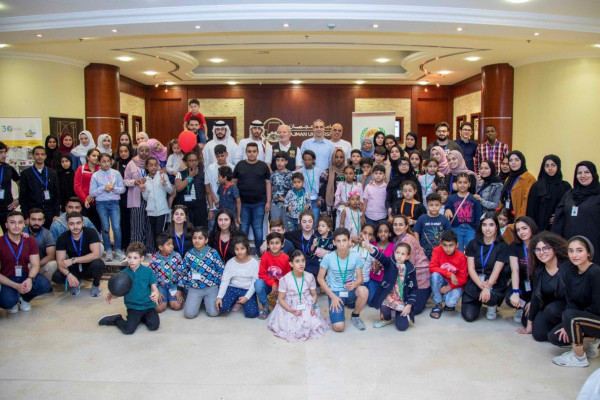 AU Students Bring Happiness to 50 Orphans