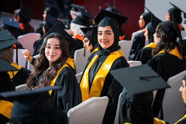 Consort of Ruler of Ajman Witnesses Graduation of 450 Female Students from UAE-Kuwait Brotherhood Class of 2026 at Ajman University