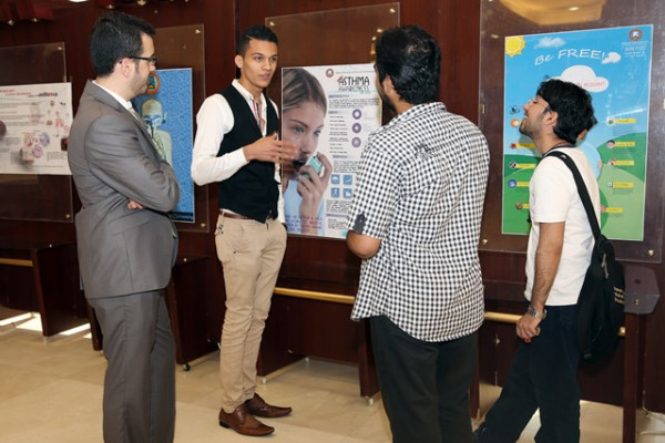 مناقشة إمكانية إنشاء مركز مختص في مرض الربو في دولة الإمارات خلال مؤتمر طبي متخصص في جامعة عجمان