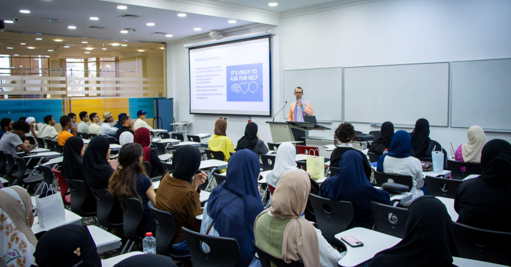 Ajman University Hosts New Student Orientation Week Under the Theme ' Succeeding at AU '