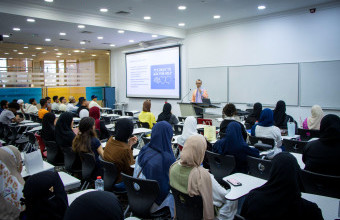 Ajman University Hosts New Student Orientation Week Under the Theme ' Succeeding at AU '