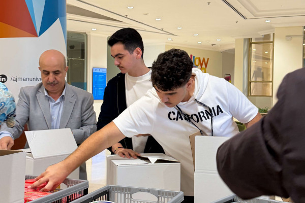 كلية القانون تنظم مبادرة «المير الرمضاني» لتعزيز الأمن الغذائي