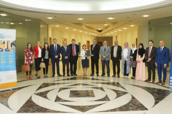 جامعة عجمان توقع اتفاقية تعاون مع المعهد الفرنسي بدبي